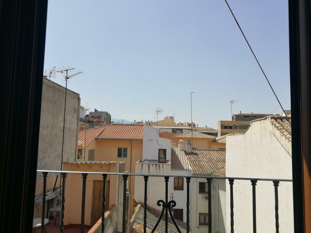 דירות גרנדה Apartamento Luminoso, Tranquilo Y Centrico מראה חיצוני תמונה